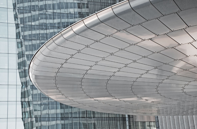 Illustration for article titled Buildings That Look Like Famous Spaceships: A Gallery